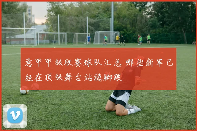 意甲甲级联赛球队汇总 哪些新军已经在顶级舞台站稳脚跟