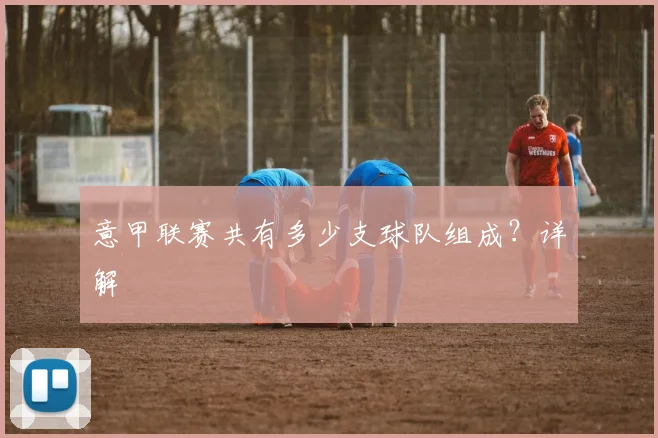 意甲联赛共有多少支球队组成？详解